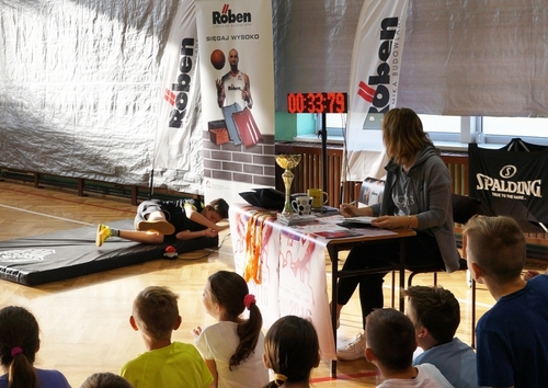 Szkolny Skills Challenge wspiera również firma Röben,